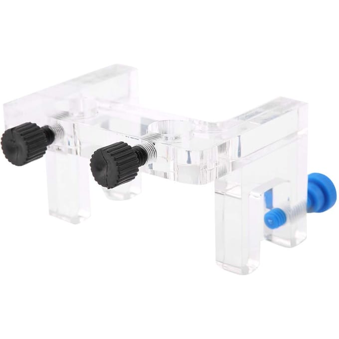 Acryl Aquarium Vissenkom Sonde Slang Houder white