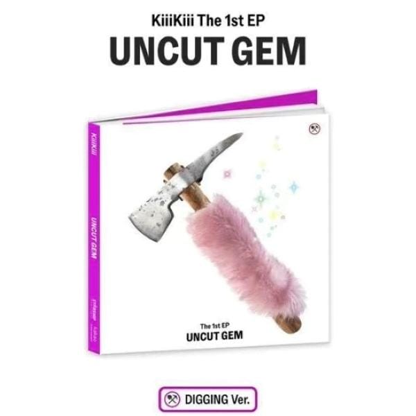 KiiiKiii - [UNCUT GEM] 1er Mini EP Album Version DIGGING