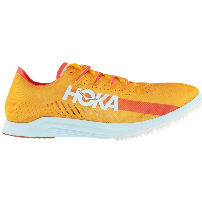 Hoka Cielo X LD Spike Heren Oranje Baan Schoenen