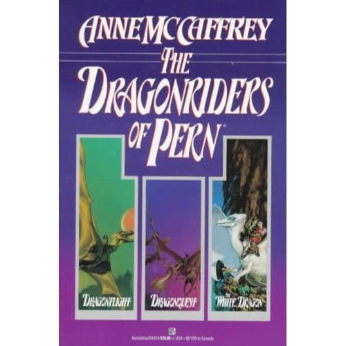 The Dragonriders Of Pern - Anne McCaffrey