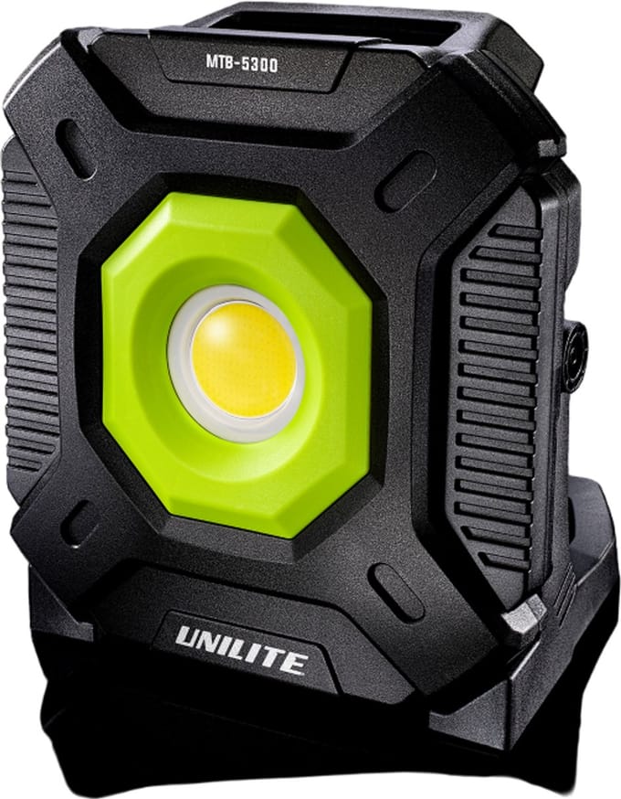 UNILITE - MTB-5300 - Multi Power Tool Battery Site Light - 5300 Lumen