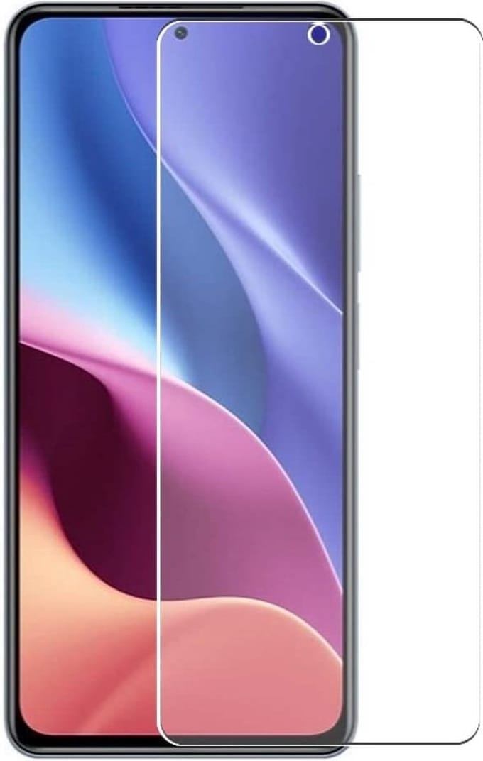 LuxeBass Screenprotector geschikt voor Xiaomi Redmi 10 2022 - Gehard Glas - glas scherm - bescherming