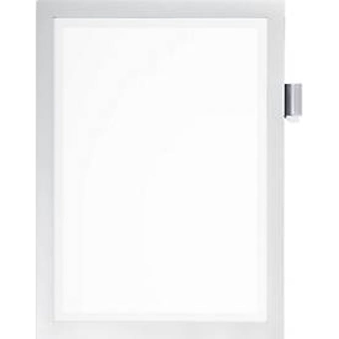 Durable 499323 DURAFRAME NOTE A4 - 4993 Infoframe, zelfklevend DIN A4 Zilver (b x h) 238 mm x 324 mm 1 stuk(s)