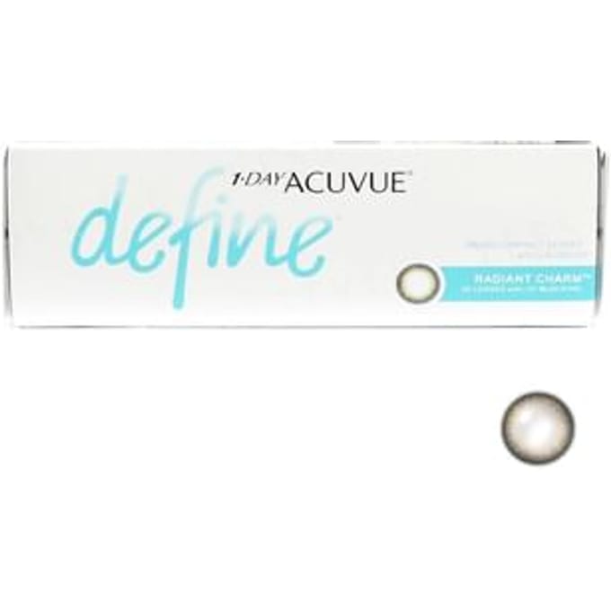 ACUVUE - 1 Day Define Lacreon Color Lens Radiant Charm 30 pcs P-2.25 (30 pcs)