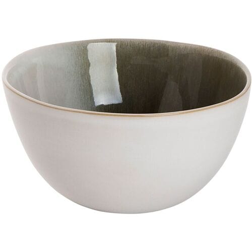 GGM Gastro (6 Stück) NORDIC - Schüssel - Ø 150mm - 900ml - Grün/ Weiß
