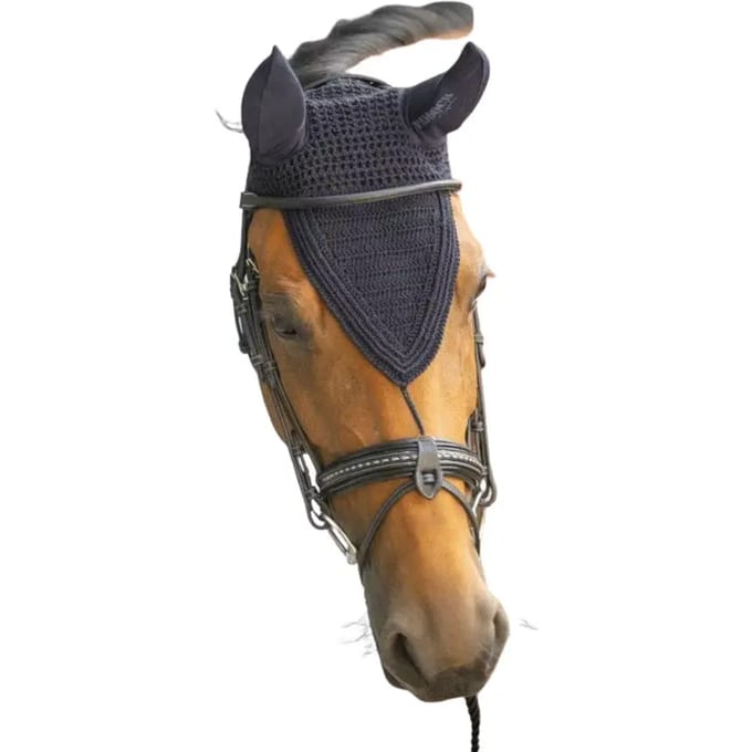 Paardenmuts Paddock Sports Pro Coton Long Cs