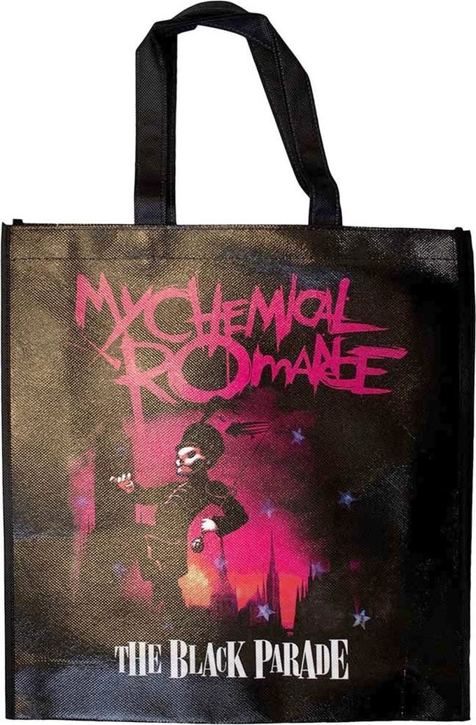 My Chemical Romance - March Schoudertas - Zwart