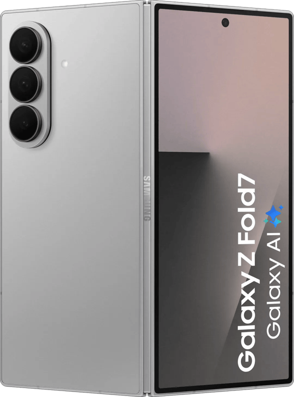 Samsung Galaxy Z Fold7 256GB/12GB - Silver Shadow