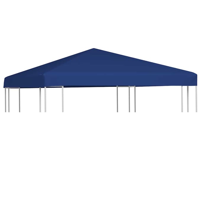 vidaXL - Prieeldak - 310 - g/m² - 3x3 - m - blauw