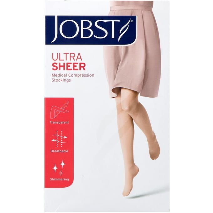 Jobst Ultras 1 Ag Reg Dots Car Iv Pair