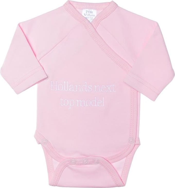 Petit villain romper - Hollands next topmodel