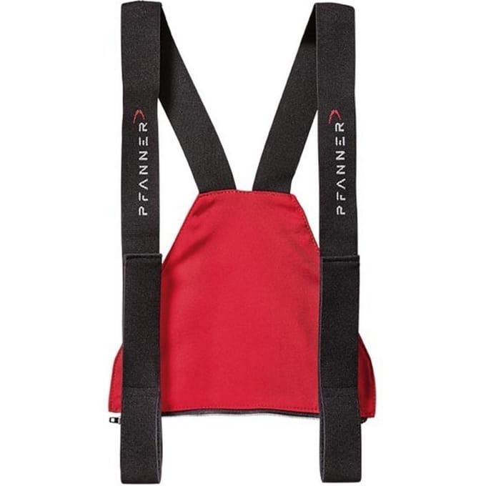 Pfanner bretels rits rood tot 180cm