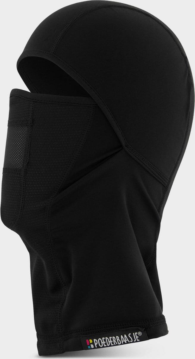 Poederbaas Poederbaas Sports Performance Muts (Sport) - Unisex - zwart