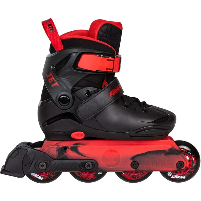 Powerslide Jet Adjustable Junior Skates Zwart EU 27-30 Kinderen