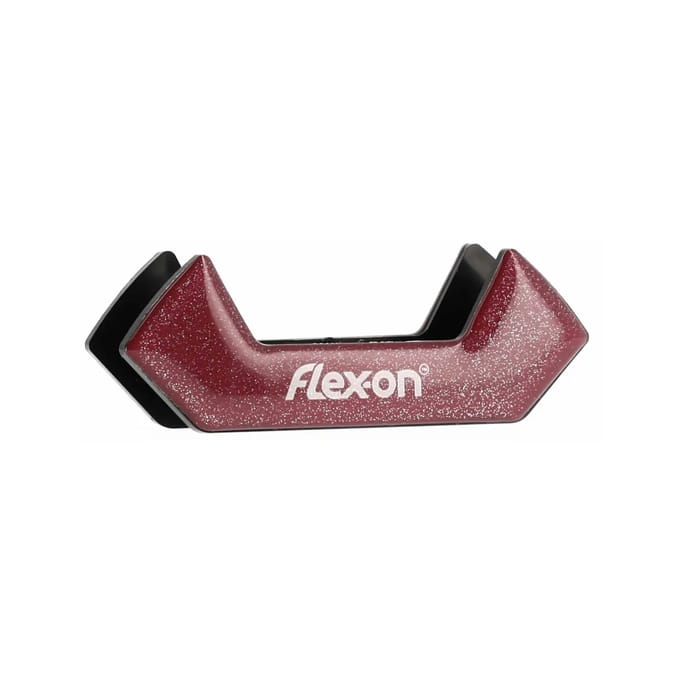 Bordeaux Silver sticker voor stijgbeugels Flex-On Safe-On