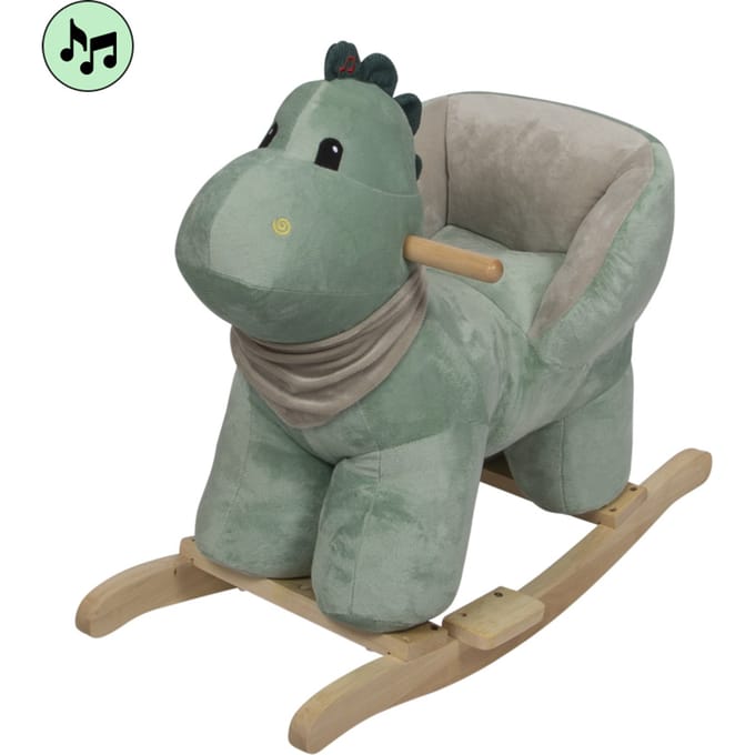 Baninni Hobbeldier met Geluid Dino