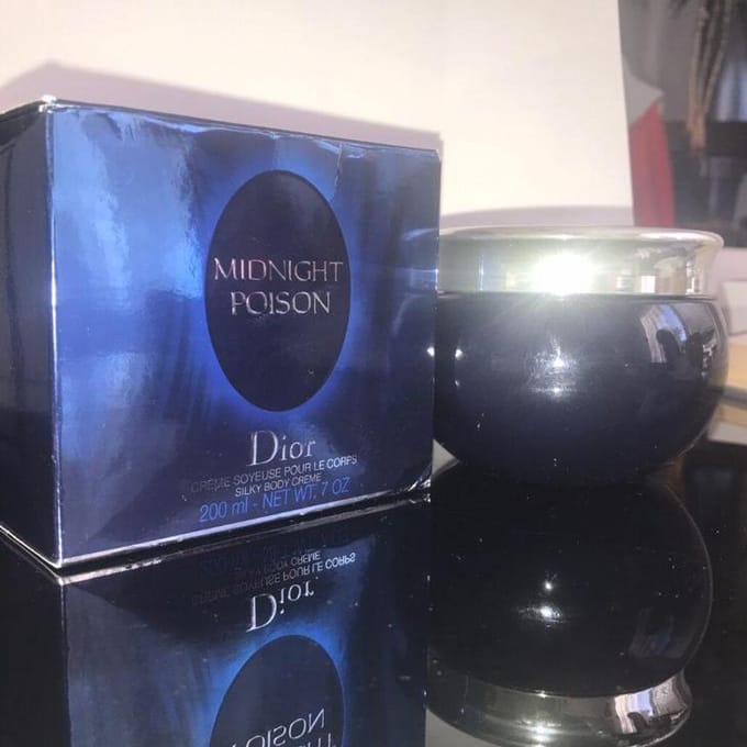 Christian Dior Midnight Poison Silky Body Creme - Vintage - 200 ml