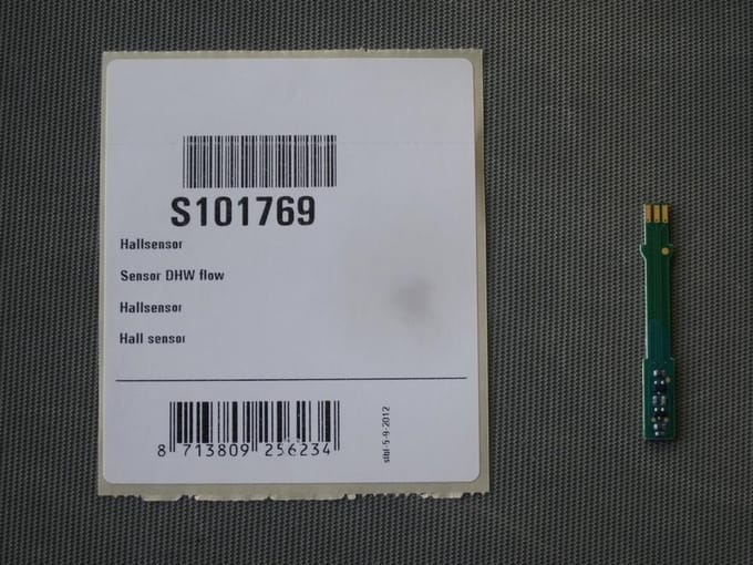Remeha S101769 Flowsensor – Hallsensor / Stromingssensor – Geschikt voor Remeha Tzerra, Tzerra Plus & Tzerra Ace