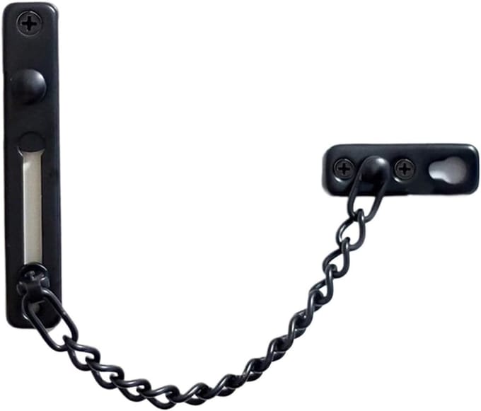 Deurketting - Deurslot - Extra Beveiliging - Roestvrij Staal - 18.5cm Ketting