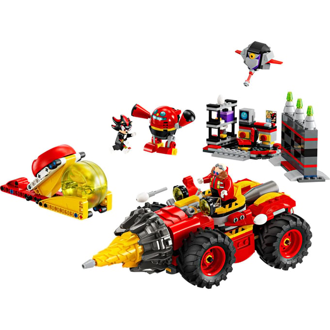 LEGO Sonic the Hedgehog™ - Super Sonic vs. Egg Drillster - 76999