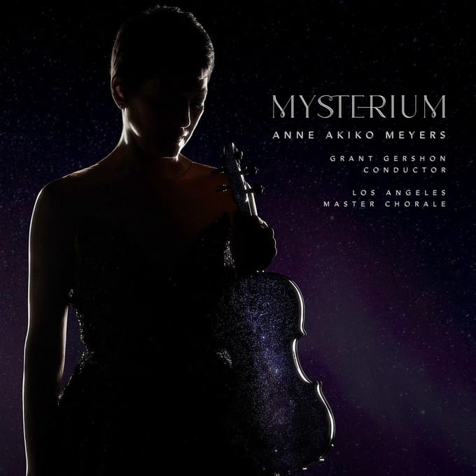 Anne Akiko Meyers, Grant Gershon, Los Angeles Master Chorale - Mysterium (3" CD Single )