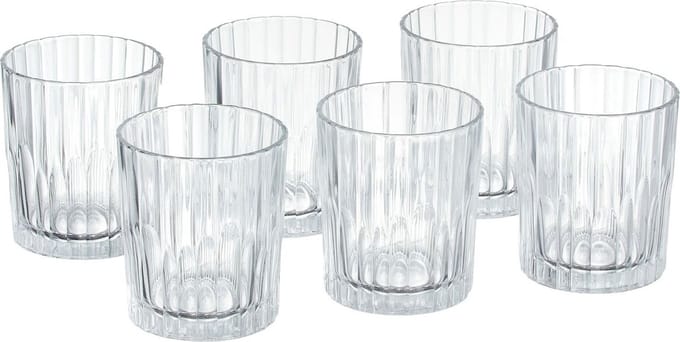Duralex Manhattan Tumblerglas - 22 cl - 6 stuks
