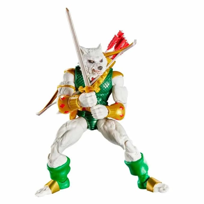 Hasbro Marvel Legends Spider-Man x Magic: The Gathering Man Wolf 6  Action Figure & Trading Card