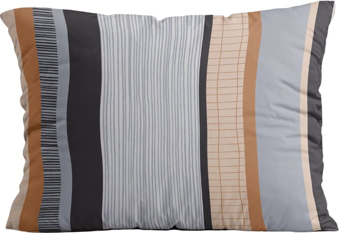 Zelesta Royalbed Kussensloop Set van 2 - Blue Stripes - Kussenslopen - 60x70cm