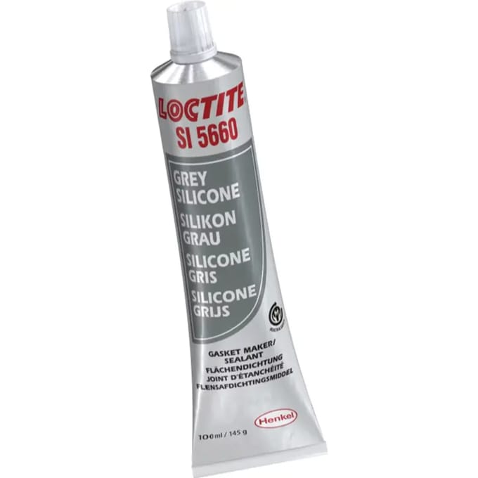 LOCTITE® SI 5660 GY Siliconenkit Kleur (specifiek): Grijs 100 ml