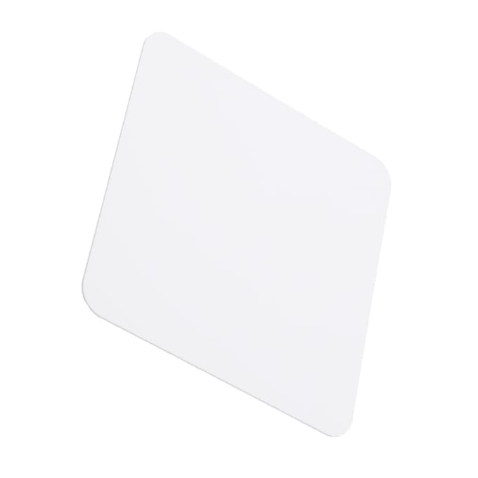 30x30cm Acryl Reflecterend Display Tafel Achtergrondbord voor Fotografie Opnames Wit wit