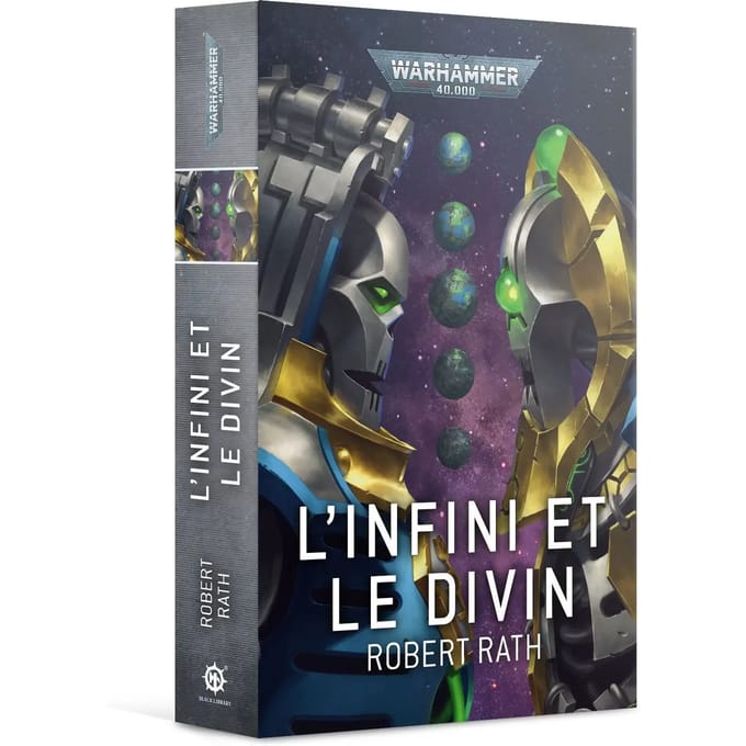 Boek Games Workshop Warhammer 40k - L'Infini et le Devin (Fr)