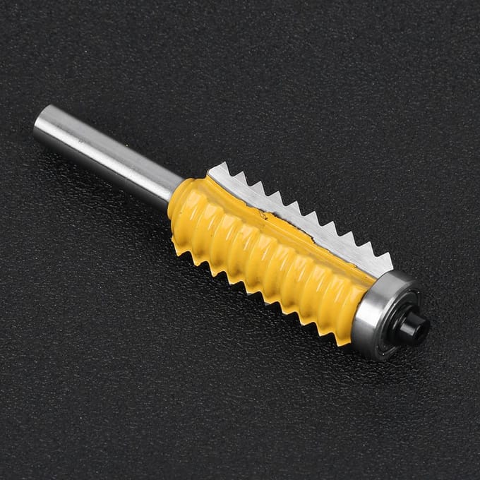 8 Schacht Houtbewerkingsfrees Rail Stijl Bovenfreeslijn Golftype Houtfrees(Multi-tand