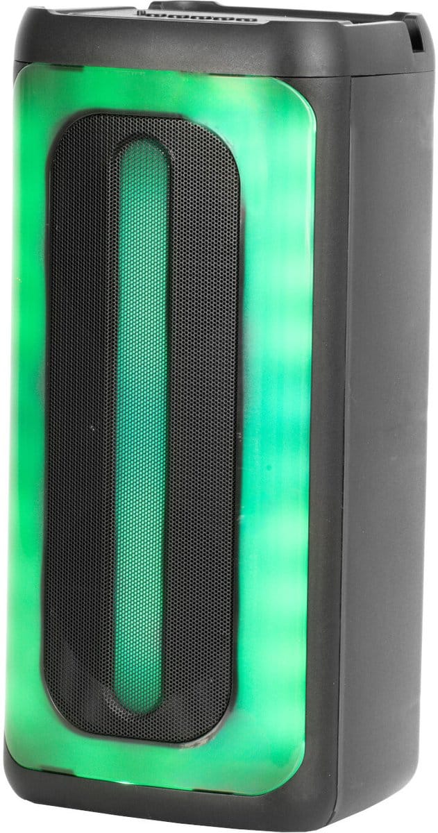 SIGMA40 BLUETOOTH-LUIDSPREKER OP ACCU MET LED 200W