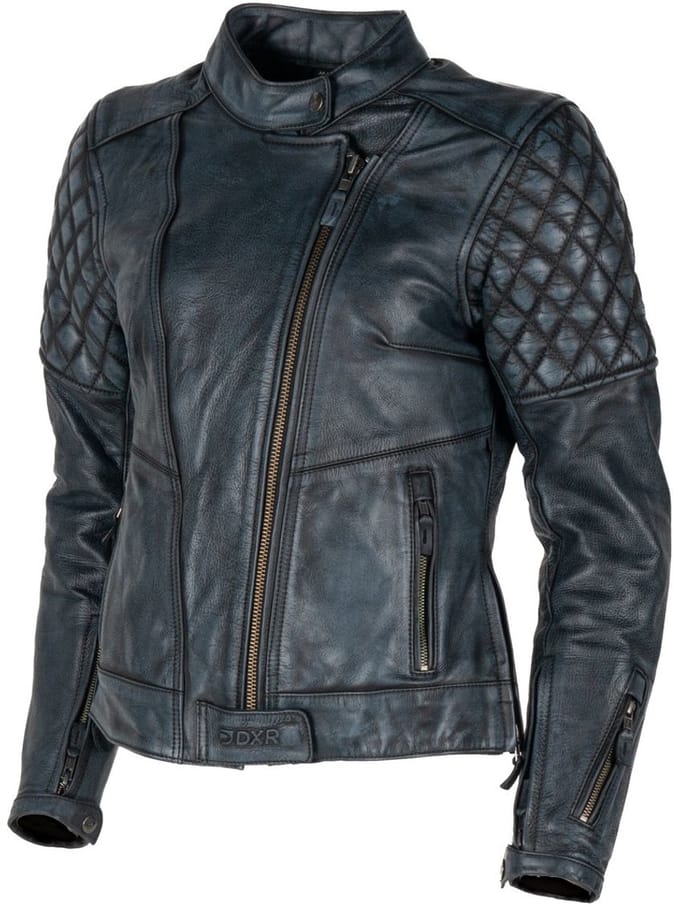 DXR Motorjas - Wanda - Donkergrijs - 36
