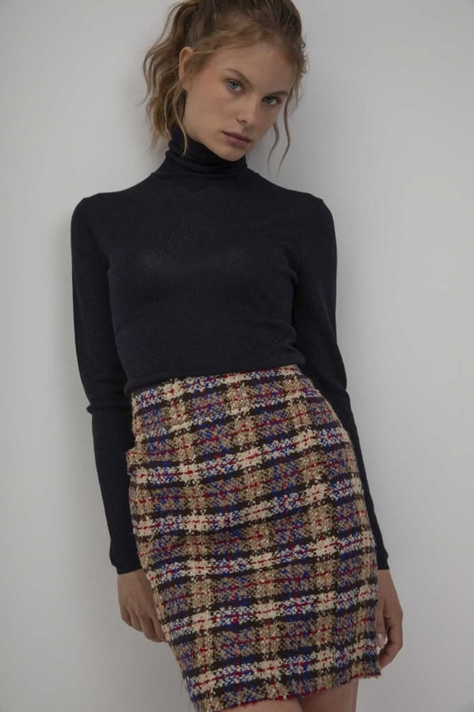 Josephine & Co Saar Sweater Navy Maat: S | Sweaters Outlet | Dames | Blauw