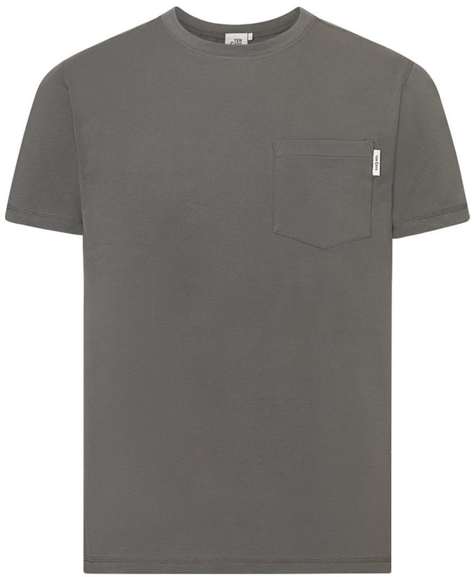 Ten Cate Basics shirt autumn green voor Heren | Maat M