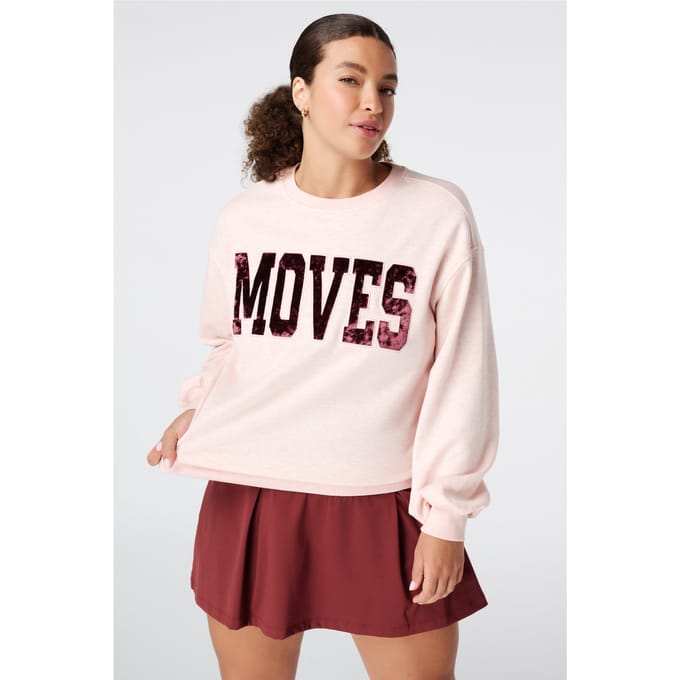 MS Mode Trui Sweater met artwork