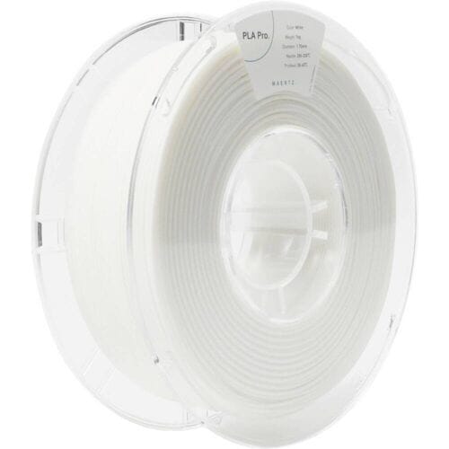 Maertz PMMA-1009-002 PMMA-1009-002 Filament PLA Pro 1.75 mm 1000 g Wit 1 stuk(s)