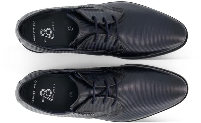 Bugatti nette schoenen donkerblauw
