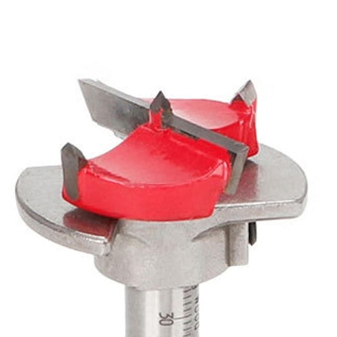 35mm Scharniergat Boor Aluminiumlegering Boorjig Positioneerder Bit voor Houtbewerking