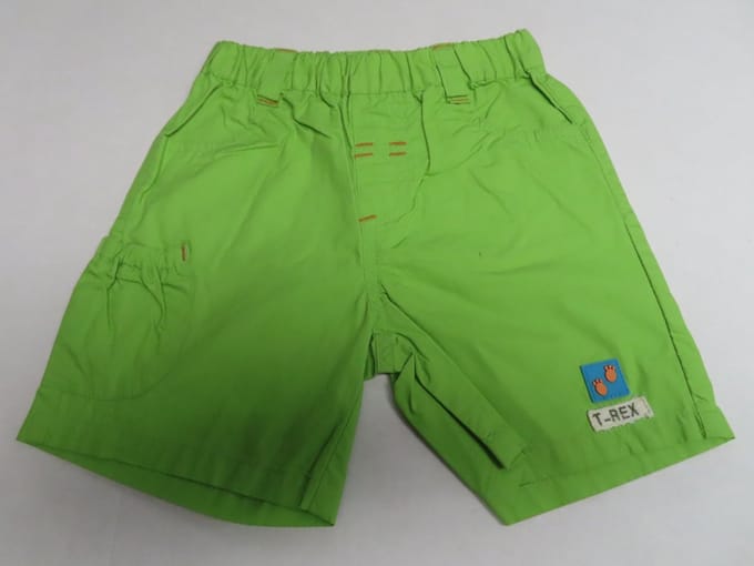 Korte broek - Short - Jongens - Fel Groen - 1 jaar 80