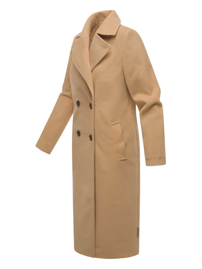 Navahoo dames mantel Sternlein in trenchcoat stijl