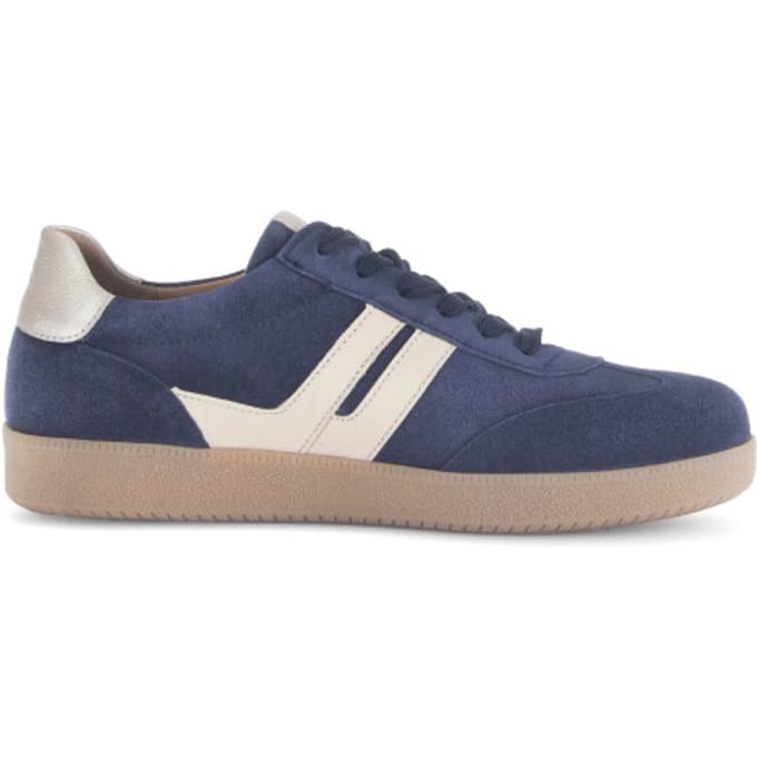 Gabor 73.300.16 - dames sneaker - Blauw - maat 37 (EU) 4 (UK)