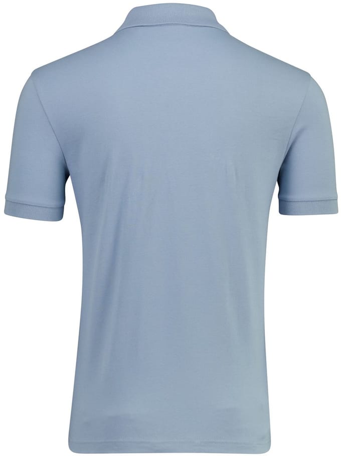 Hugo Boss poloshirt korte mouw lichtblauw