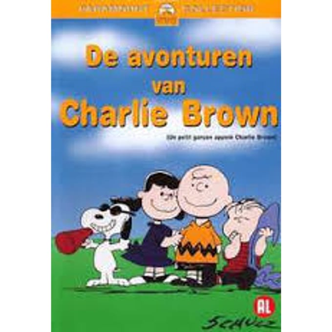 De Avonturen van Charlie Brown Niet Nederlands gesproken (DVD)