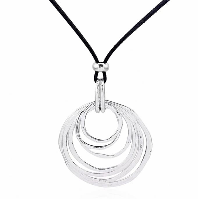 Ketting -Gracia -Metaal -verstelbaar - Charme Bijoux