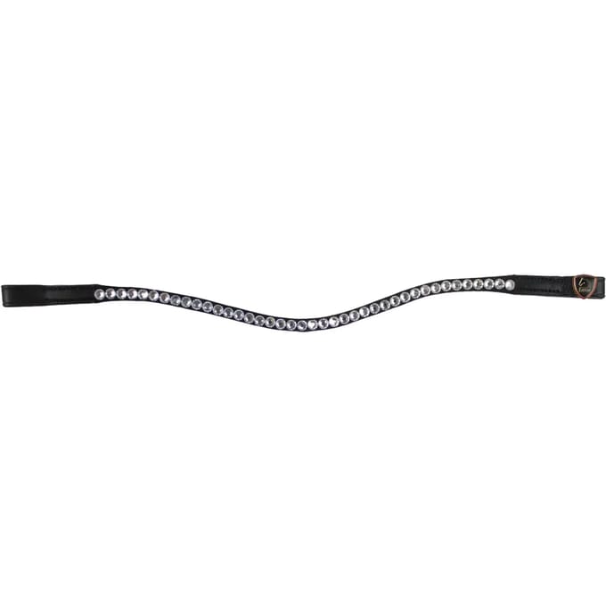 Frontal voor paard diamanten Tattini