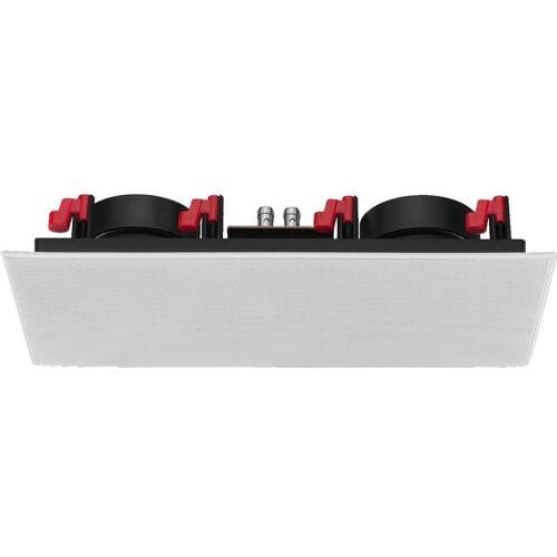 Monacor SPE-252HQ Inbouwluidspreker 100 W 8 Ω Wit 1 stuk(s)