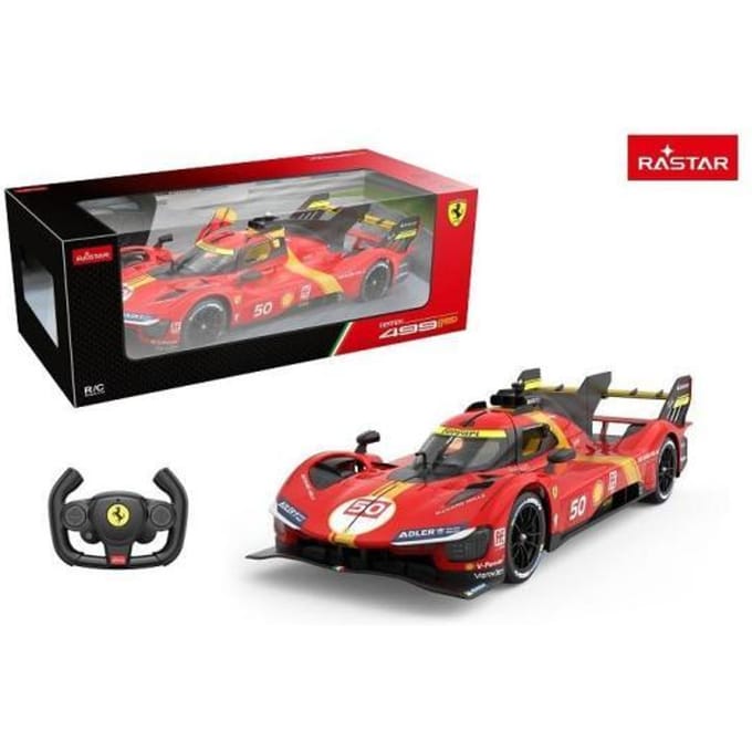 Rastar Ferrari 499P 1:14 RC auto RC Auto's