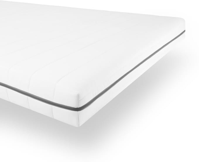 Kaltschuim matras 60x120cm, H2 & H3, orthopedisch, puntelastisch, Hoogte 5 cm